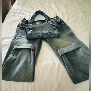 Overall jeans size small